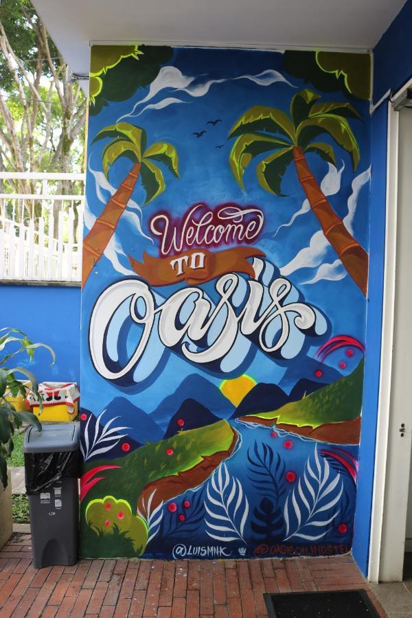 Oasis Cali Hostel المظهر الخارجي الصورة