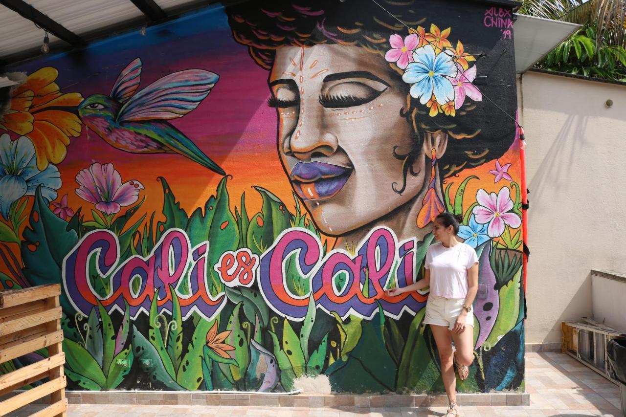 Oasis Cali Hostel المظهر الخارجي الصورة